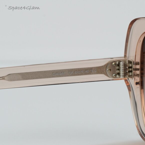 BRAND NEW Celine CL40241F 72F Transparent Pink Brown Gradient Women Sunglasses - Picture 6 of 7